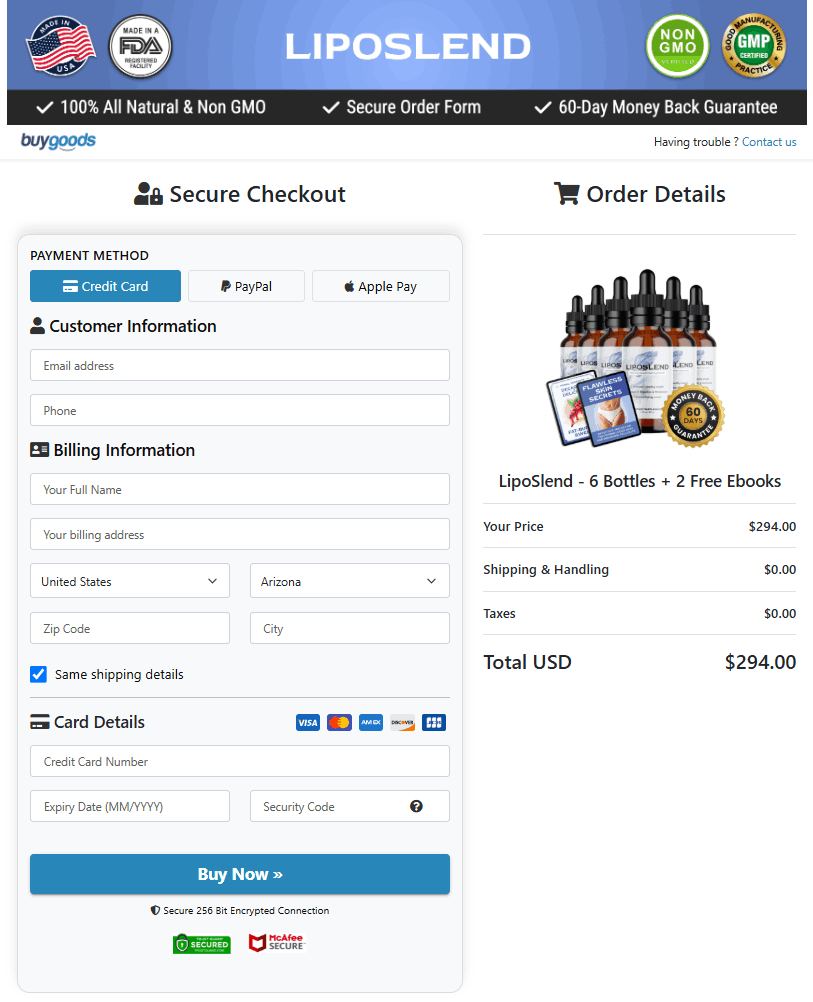 LipoSlend